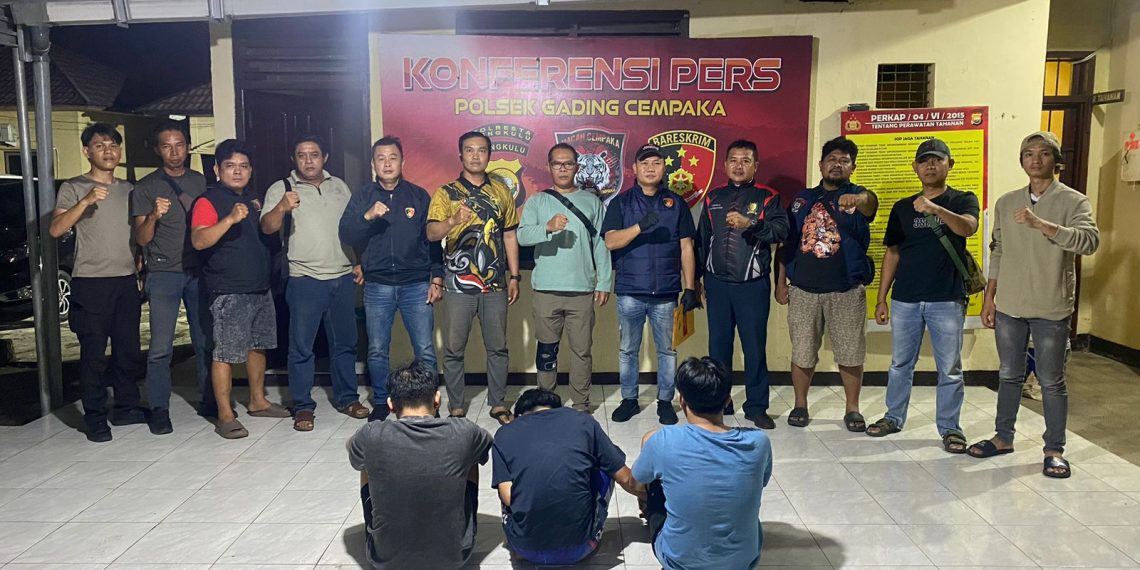 Polisi Tangkap Kawanan Pelaku Pemerasan Modus Kencan di Bengkulu