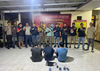 Polisi Tangkap Kawanan Pelaku Pemerasan Modus Kencan di Bengkulu