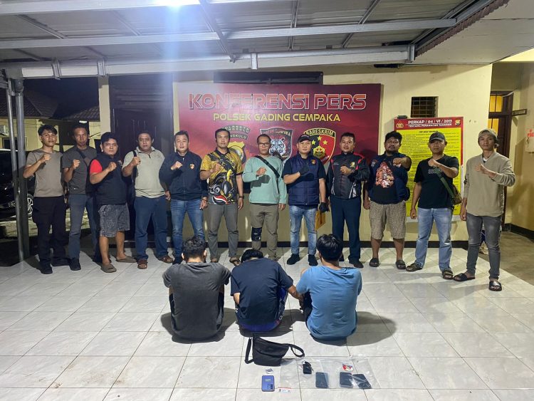Polisi Tangkap Kawanan Pelaku Pemerasan Modus Kencan di Bengkulu
