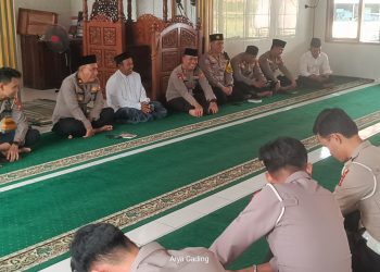 Satlantas Polres Seluma Ikhtiar Lewat “Jalur Langit” Minta Jauhkan Marabahaya di Jalan Raya