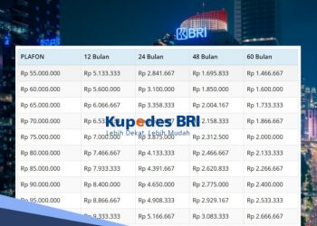 Tabel Angsuran Kupedes BRI Pinjaman Rp 55 Juta, Begini 3 Cara Bayar Angsurannya Setiap Bulan