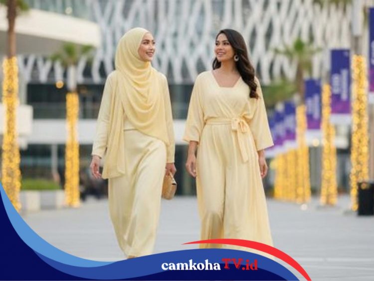 Jangan Ketinggalan Zaman, Intip Tren Fashion Lebaran 2026 Berikut Ini