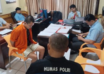 Kurir Paket Terlarang Ditangkap Ditresnarkoba Polda Bengkulu