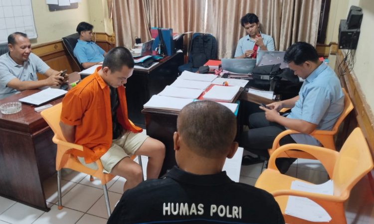 Kurir Paket Terlarang Ditangkap Ditresnarkoba Polda Bengkulu