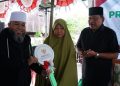 Gubernur Helmi Hasan Serahkan Kunci Rumah Layak Huni bagi Warga Desa Pito Kepahiang