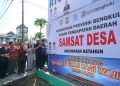 Peluncuran Samsat Desa di Ketahun Kabupaten Bengkulu Utara