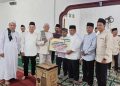 Bupati Choirul Huda Tutup Safari Ramadhan 1447 H, Pemkab Mukomuko Salurkan Bantuan untuk 15 Masjid