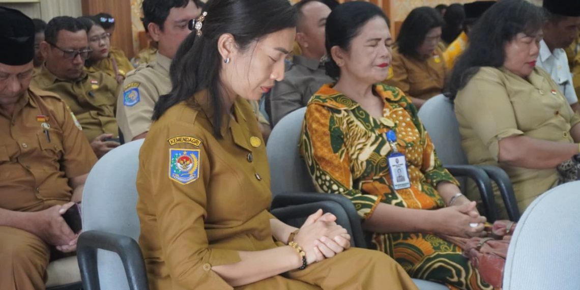 Pemprov Bengkulu Gelar Retret ASN Kristiani