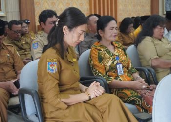 Pemprov Bengkulu Gelar Retret ASN Kristiani