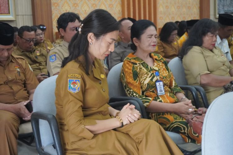 Pemprov Bengkulu Gelar Retret ASN Kristiani