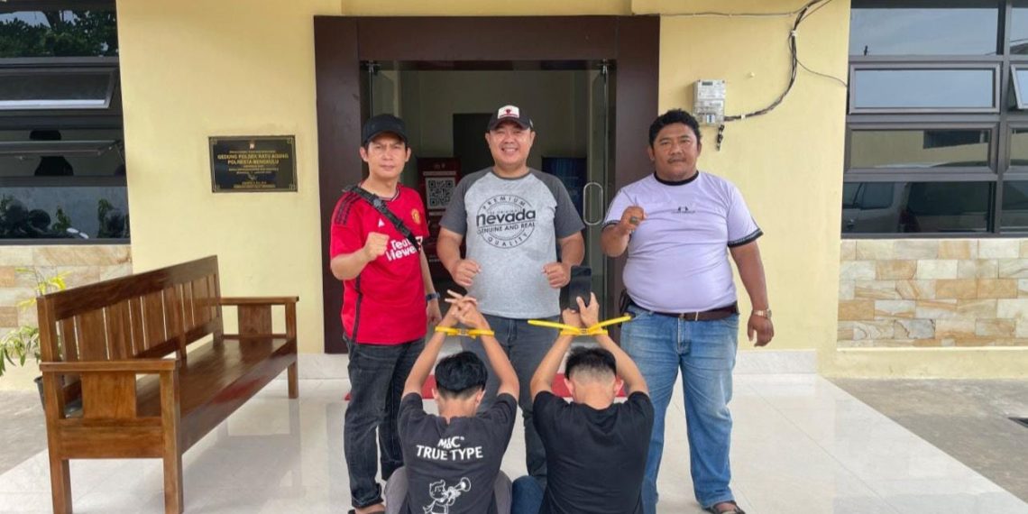 Warga Sawah Lebar Baru dan Jitra Ditangkap Polisi, Terlibat Kasus Pencurian