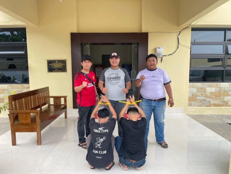 Warga Sawah Lebar Baru dan Jitra Ditangkap Polisi, Terlibat Kasus Pencurian