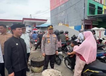 Kapolresta dan Walikota Bengkulu Siagakan Personel di SPBU, Lapor ke 110 Bila Melihat Kecurangan