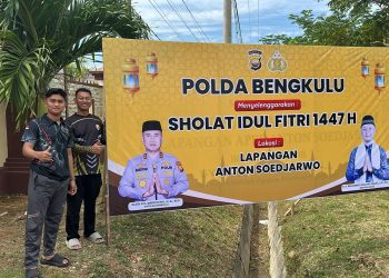 Rayakan Kemenangan, Polda Bengkulu Gelar Salat Idul Fitri 1447H untuk Seluruh Masyarakat