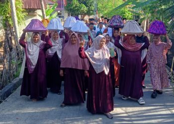 Mengenal Adat Njalang Datuk di Kabupaten Mukomuko Saat Hari Lebaran