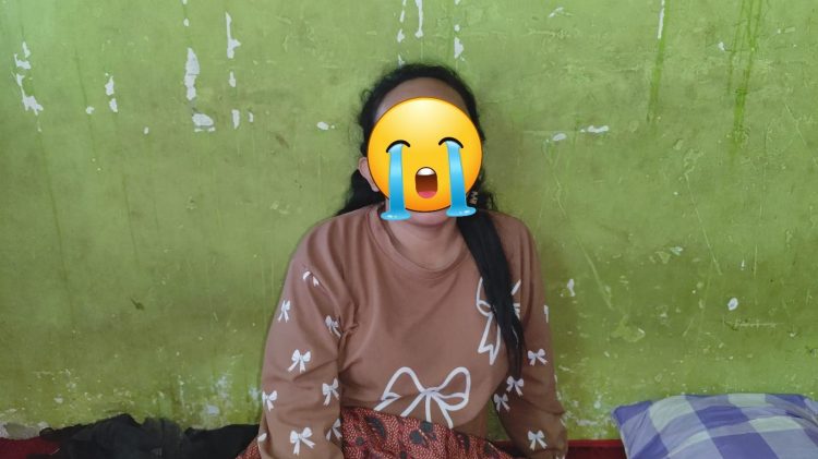 Wanita Kelurahan Kandang Mas Lebam di Wajah, Begini Pengakuannya
