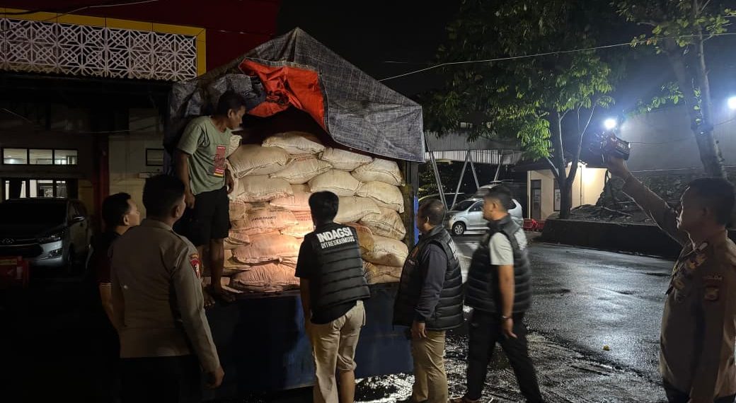 Polda Bengkulu Tangkap 2 Mafia Pupuk Subsidi, 10 Ton Urea dan NPK Phonska Jadi Barbuk