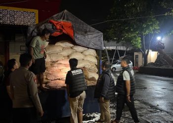 Polda Bengkulu Tangkap 2 Mafia Pupuk Subsidi, 10 Ton Urea dan NPK Phonska Jadi Barbuk