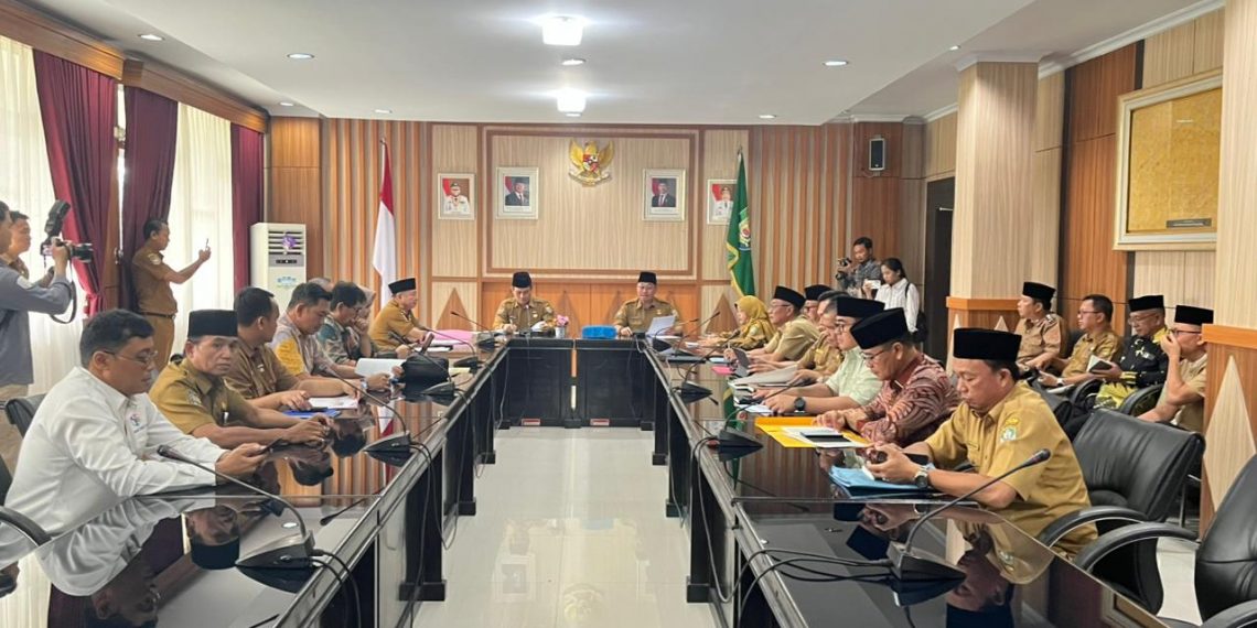 Rakor Pematangan Verifikasi BSPS 2026 di Provinsi Bengkulu Bersama Satker Kementerian PKP