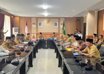 Rakor Pematangan Verifikasi BSPS 2026 di Provinsi Bengkulu Bersama Satker Kementerian PKP