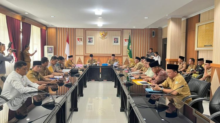 Rakor Pematangan Verifikasi BSPS 2026 di Provinsi Bengkulu Bersama Satker Kementerian PKP