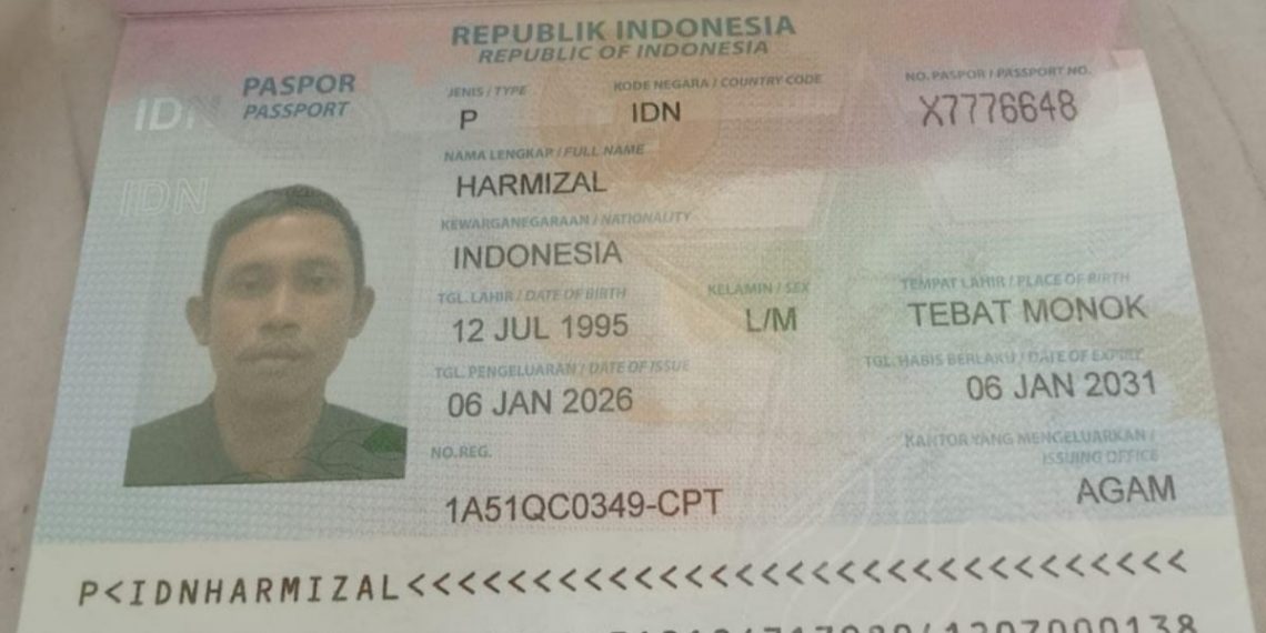 Diduga Korban TPPO, Warga Asal Kabupaten Kepahiang Terdampar di Kamboja