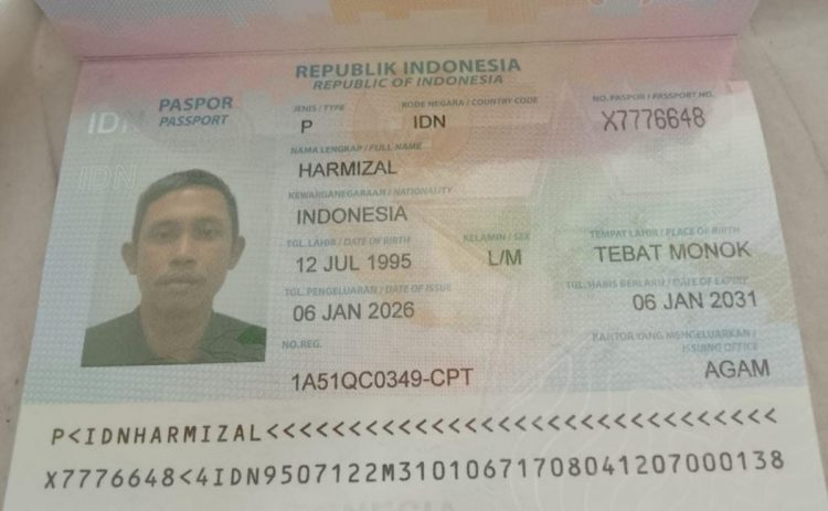 Diduga Korban TPPO, Warga Asal Kabupaten Kepahiang Terdampar di Kamboja