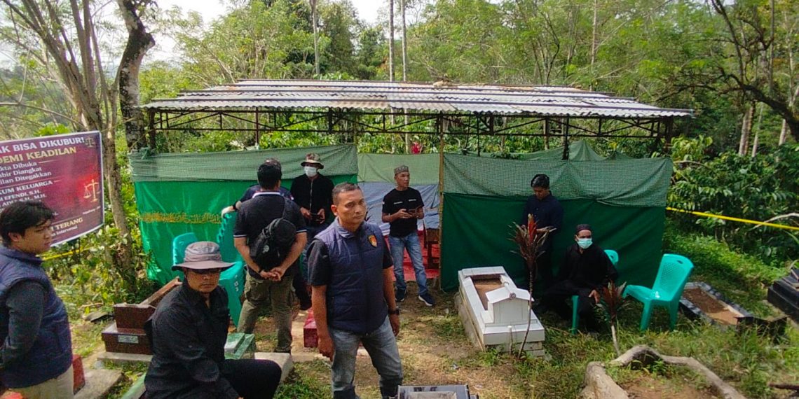 Dokter Ambil Sampel Ini Saat Autopsi Jenazah Gadis Bernama Gita di Kepahiang Bengkulu