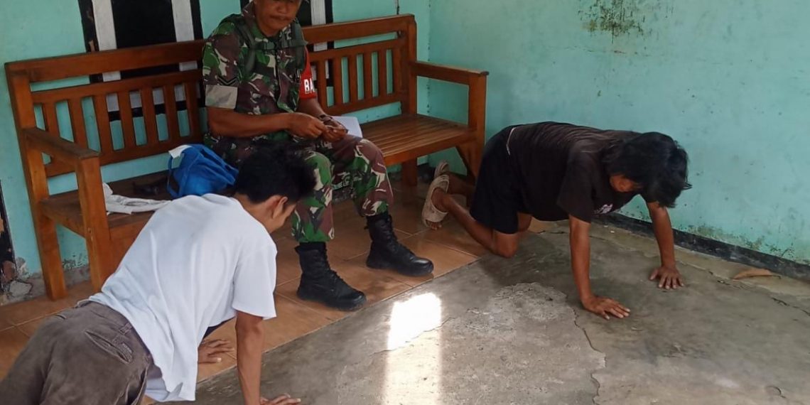 Begini Jadinya jika Pencuri Ditangkap Anggota TNI