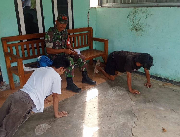 Begini Jadinya jika Pencuri Ditangkap Anggota TNI