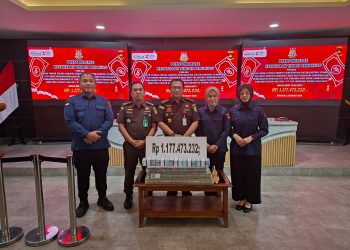 Perkara Dugaan Korupsi PLTA Musi, Kejati Terima Uang Titipan Rp 1,1 Miliar