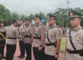 Kapolres Mukomuko Polda Bengkulu Pimpin Sertijab Kabag Ops, Kasat Lantas dan Kapolsek Penarik Raya