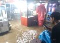 Wilayah Tempel Rejo Kota Curup Kebanjran Akibat Drainase Tersumbat Saat Hujan Deras