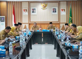 Wagub Mian Tekankan Kekompakan Tim untuk Dongkrak PAD Bengkulu